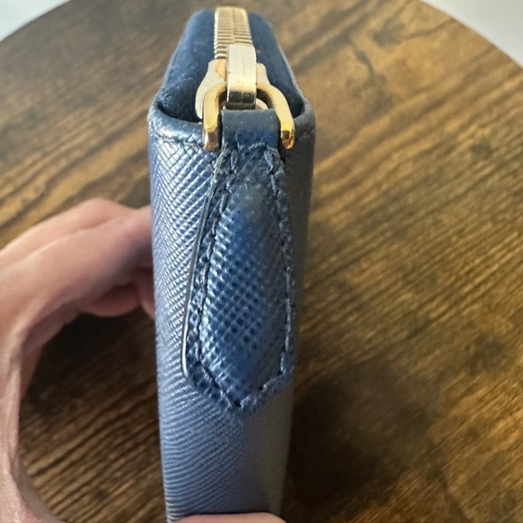 Prada Saffiano Coin Purse - Picture 6 of 9